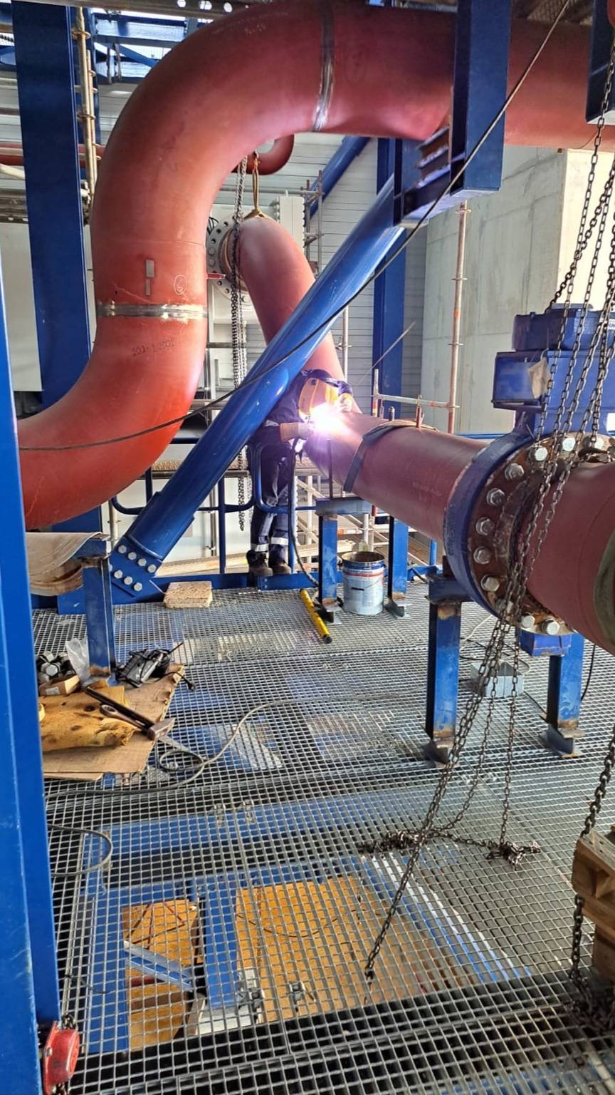 CHP / Piping Works