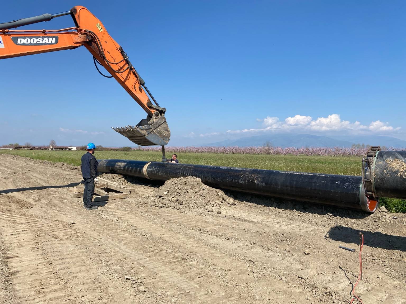 Hydrogen Pipeline
