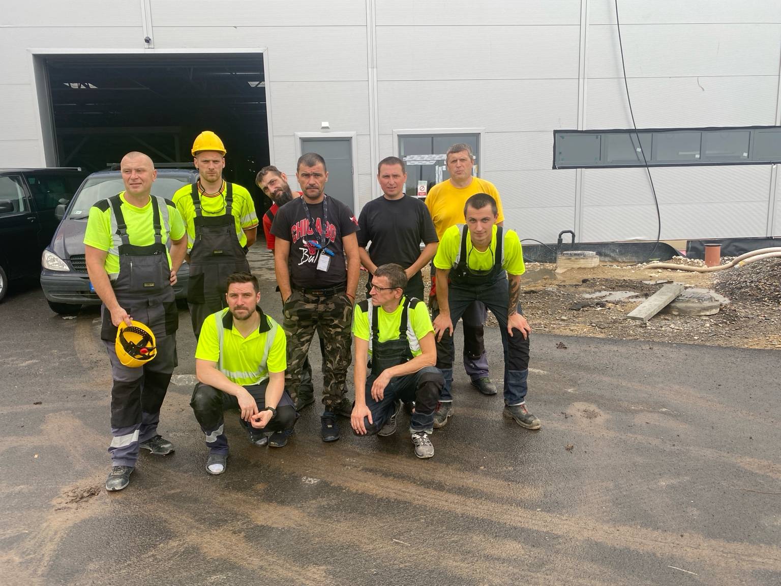 BMW Debrecen — Fire System Installation