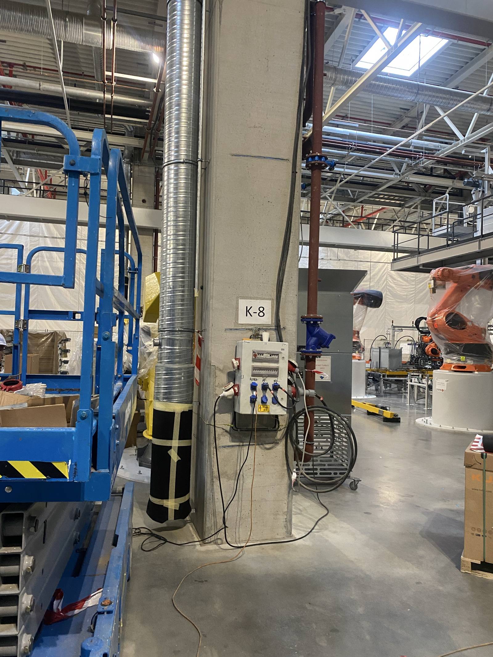 Refinery — Equipment Installation