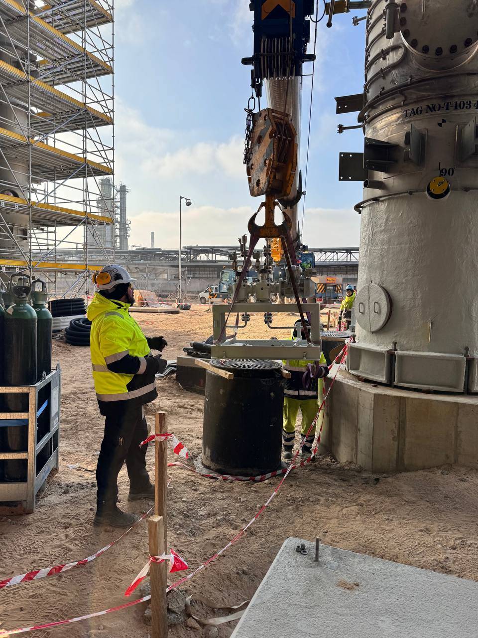 Mažeikiai Oil Refinery — Installations
